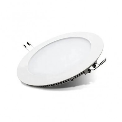 Panel embutido CANDELA 6817 redondo 6w 6500k fria 360lm 12cm