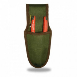 Cartuchera toolmen t 34 sin herramientas porta pinza mediana/chica