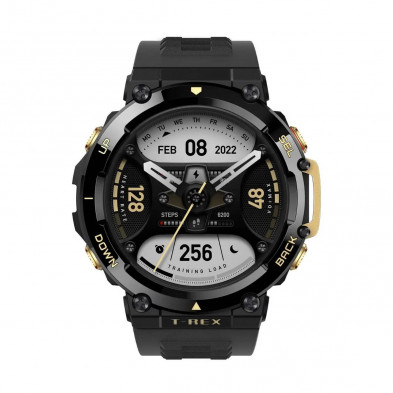 Smartwatch AMAZFIT T-REX 2 negro y oro