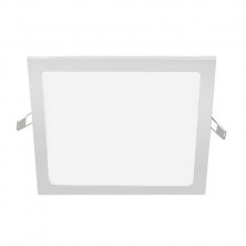 Panel embutido CANDELA 7258 cuadrado 24w 6500k frio 1440lm 30cm
