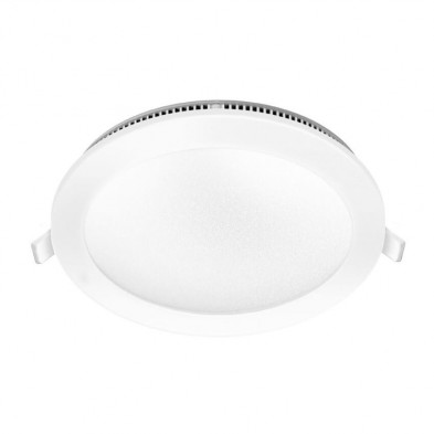 Panel embutido CANDELA 7262 redondo 24w 6500k frio 1440lm 30cm