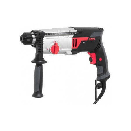 Martillo electroneumático SKIL 1859 750w con maletín 3 brocas mango auxiliar adaptador