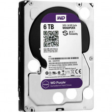 Disco rígido HDD WESTERN DIGITAL PURPLE WD60PURX 6tb S-ATA III 64mb