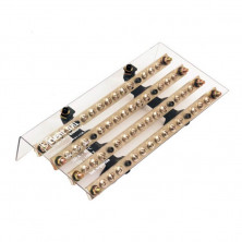 Repartidor ELENT 4 15 160AS 4x160a 15 bornes standard con tapa protección