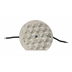 Plaqueta BELTRAM LED blanco 5,5 cm para LAGUNA-LAGO 50 12v