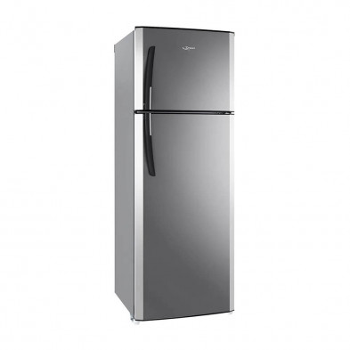 Heladera DREAN HDR420N00M No Frost con Freezer 420L Acero