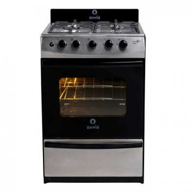 Cocina ESCORIAL MASTER STYLE INOX a gas envasado