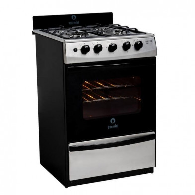 Cocina ESCORIAL MASTER STYLE INOX a gas envasado