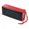 Parlante SOUL VINTAGES STYLE XS 450 bluetooth con reloj rojo