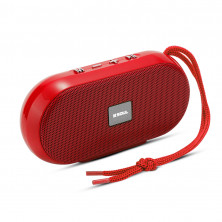 Parlante SOUL POCKET K.O. XS 350 bluetooth rojo