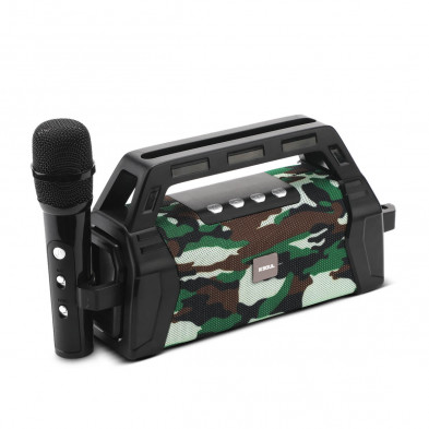 Parlante SOUL MINI STUDIO XS 500 bluetooth karaoke con micrófono camuflado
