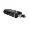 Lector de tarjetas NISUTA sd/micro sd con conector usb c, AM y micro
