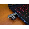 Lector de tarjetas NISUTA sd/micro sd con conector usb c, AM y micro