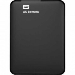 Disco rígido WESTERN DIGITAL elements portable 1TB USB 3.0