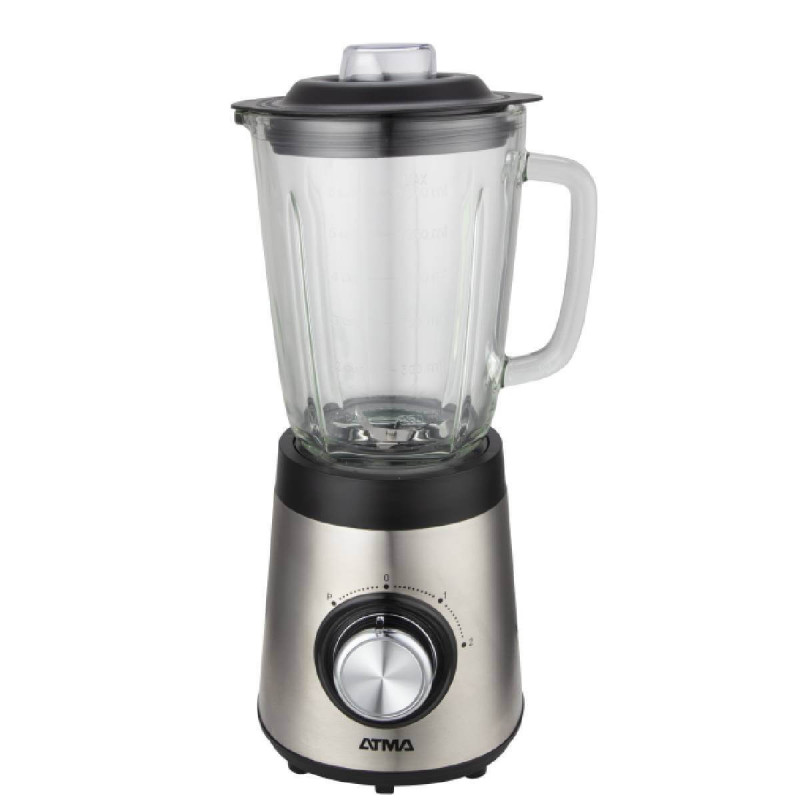 Licuadora de mesa ATMA LI8450AP 500W 1,5 litros acero inoxidable gris