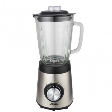 Licuadora de mesa ATMA LI8450AP 500W 1,5 litros acero inoxidable gris