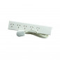 Prolongador RICHI 5 mod 2.5m con termico cable 0.75