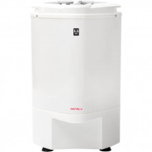 Secarropas PATRICK CPK05B centrifugo semi-automatico 5.5kg 2800 RPM carga superior blanco