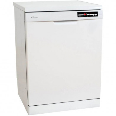 Lavavajillas DREAN DISH 15.2 DTB Blanco Con gris 3 Cestos