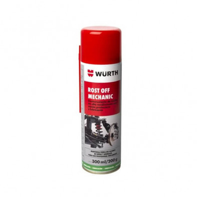 Aflojador Desoxidante WURTH Rost Off Mechanic Aerosol 300ml/200gr