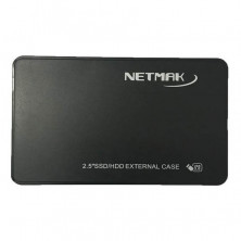 Carry para disco NETMAK NM-CARRY3 S-ATA 2.5'