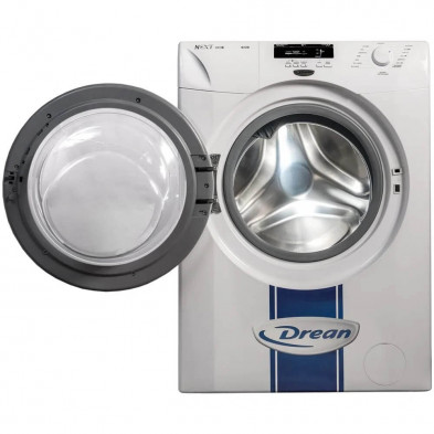 Lavarropas DREAN NEXT 6.06 ECO automático carga frontal 6kg 600rpm blanco