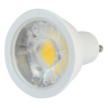 Lámpara ledlife dicroica led 7w 3000ºk gu10 luz cálida