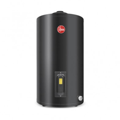 Termotanque RHEEM TEP085RH de pie negro 85 litros carga superior
