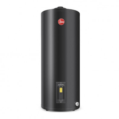 Termotanque RHEEM TEP125RH de pie negro 125 litros carga superior