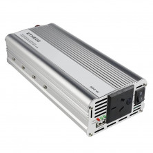 Inversor de corriente ETHEOS IOM-1208 800W 12V 220V usb 2.1A