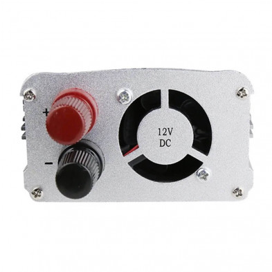 Inversor de corriente ETHEOS IOM-1208 800W 12V 220V usb 2.1A