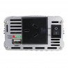 Inversor de corriente ETHEOS IOM-1208 800W 12V 220V usb 2.1A