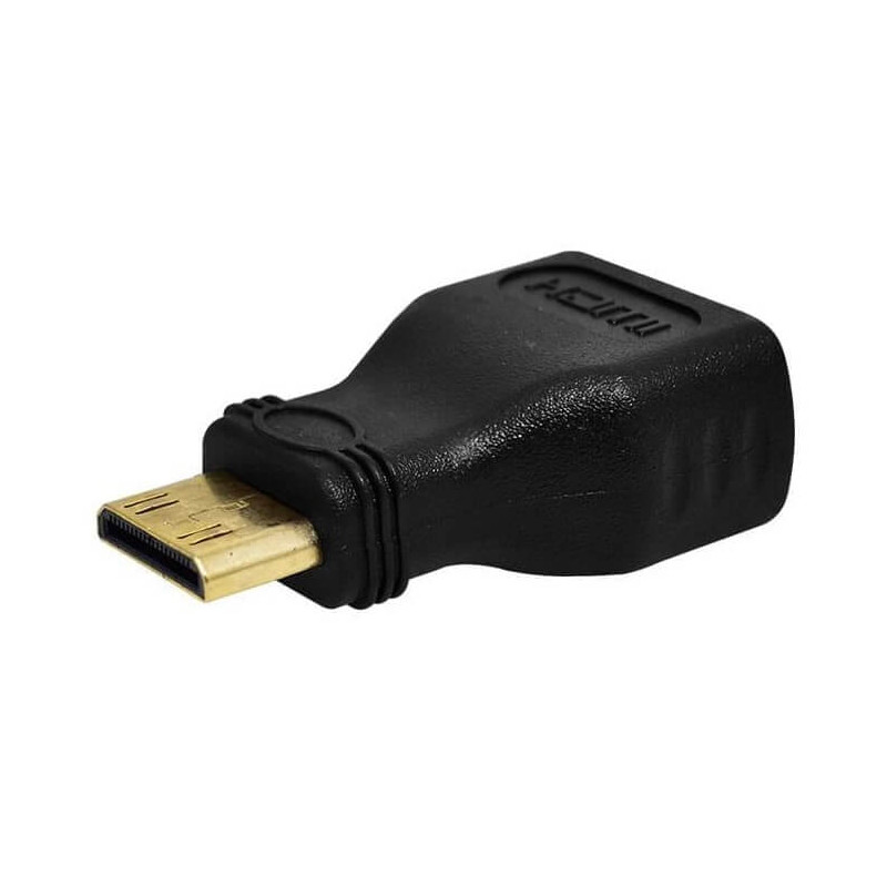 Adaptador NISUTA NSADMINIHD HDMI hembra a mini HDMI Adaptador NISUTA NSADMINIHD HDMI hembra a mini HDMI