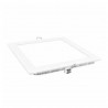 Embutido led CANDELA cuadrado 18W 1080lm 6500k luz fría