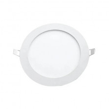 Panel embutido CANDELA 6821 redondo 18w 6500k frio 1080lm 22,5cm