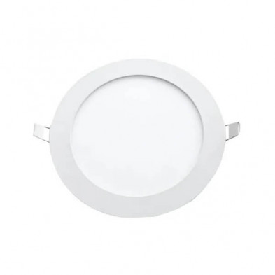 Panel embutido CANDELA 6821 redondo 18w 6500k frio 1080lm 22,5cm