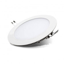 Panel embutido CANDELA 6819 redondo 12w 6500k frio 720lm 17cm