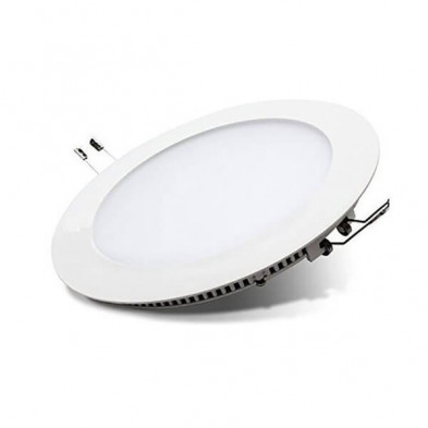 Panel embutido CANDELA 6819 redondo 12w 6500k frio 720lm 17cm