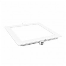 Panel embutido CANDELA 6825 cuadrado 12w 6500k frio 720lm 17cm