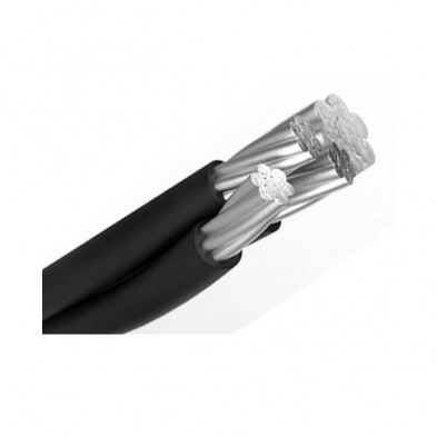 Cable preensamblado de aluminio 4 x 16mm2 aislado xlpe norma iram 2263