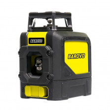 Nivel láser BAROVO NLA360-45 autonivelante 45 metros 360° 2 lineas luz verde