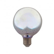 Lámpara led ETHEOS vintage globo G95 4W 35lm 3D Fireworks fuegos artificiales