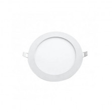 Panel embutido CANDELA 6818 redondo 6w 3000k cálido 360lm 12cm