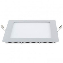 Embutido led CANDELA cuadrado 6w 360lm 6500k luz fría