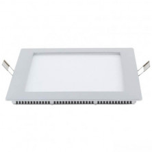 Panel embutido CANDELA 6823 cuadrado 6w 6500k frio 360lm 12cm