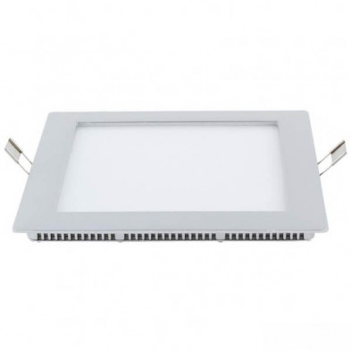 Panel embutido CANDELA 6823 cuadrado 6w 6500k frio 360lm 12cm