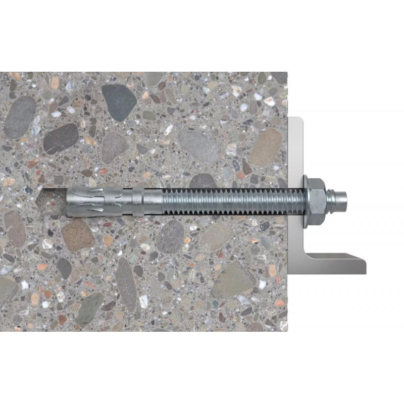 FSL 8x80/35 S GS Ancorante metallico con corpo espandente