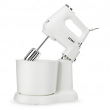 Batidora de mano ATMA BM8740BAP con bowl 2,5 litros 300w 6 velocidades + turbo