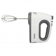 Batidora de mano ATMA BM8738AP 300W 5 velocidades blanca
