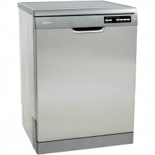 Lavavajillas DREAN DISH 12.2 LTX acero inoxidable con gris 12 cubiertos 5 programas 2 cestos